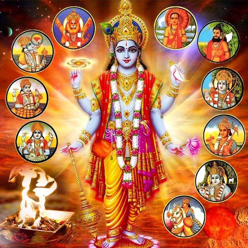 Dashavatara Puja and Yagna