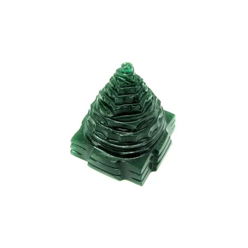 Green Jade Shree Yantra