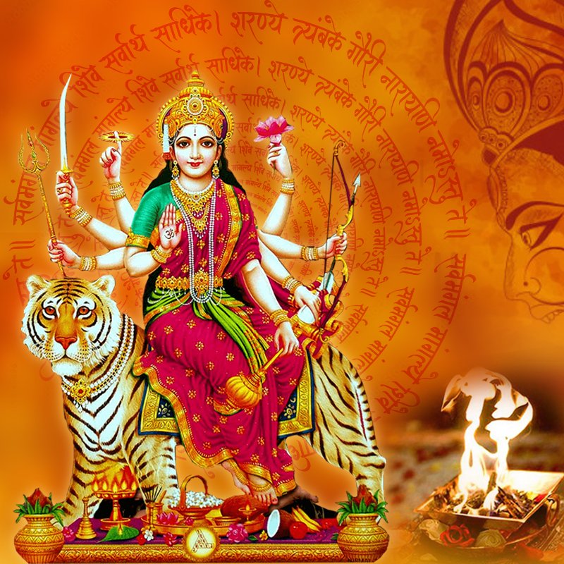 Masik Durga Ashtami Puja