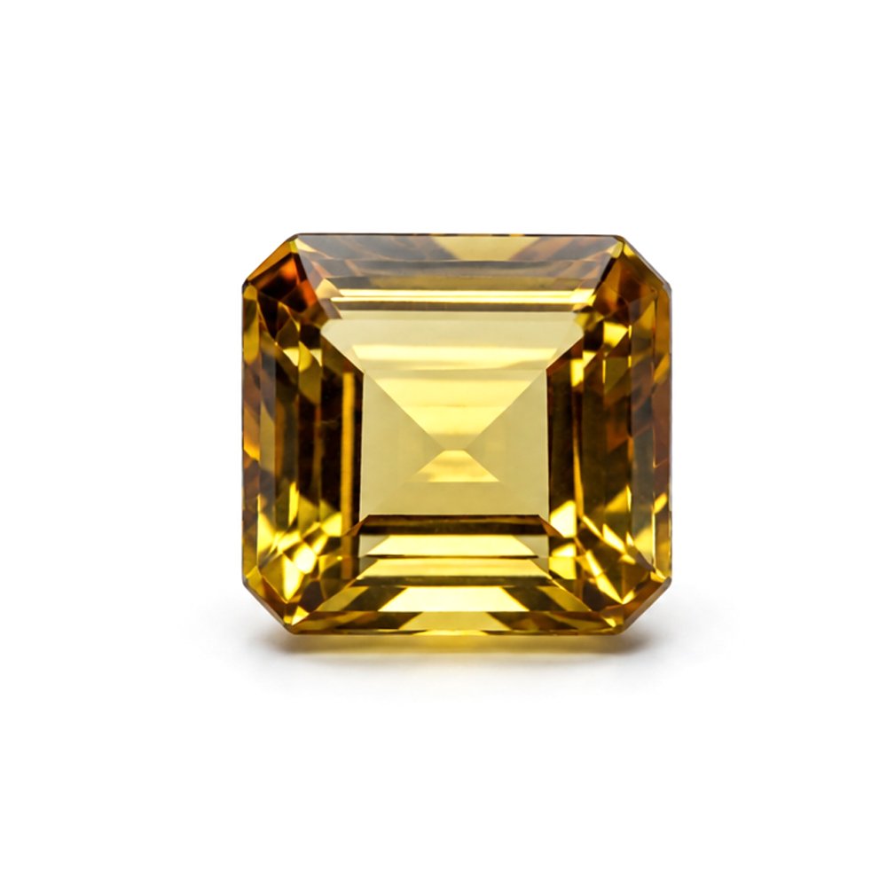 Natural Yellow Citrine - 5.70 Carats