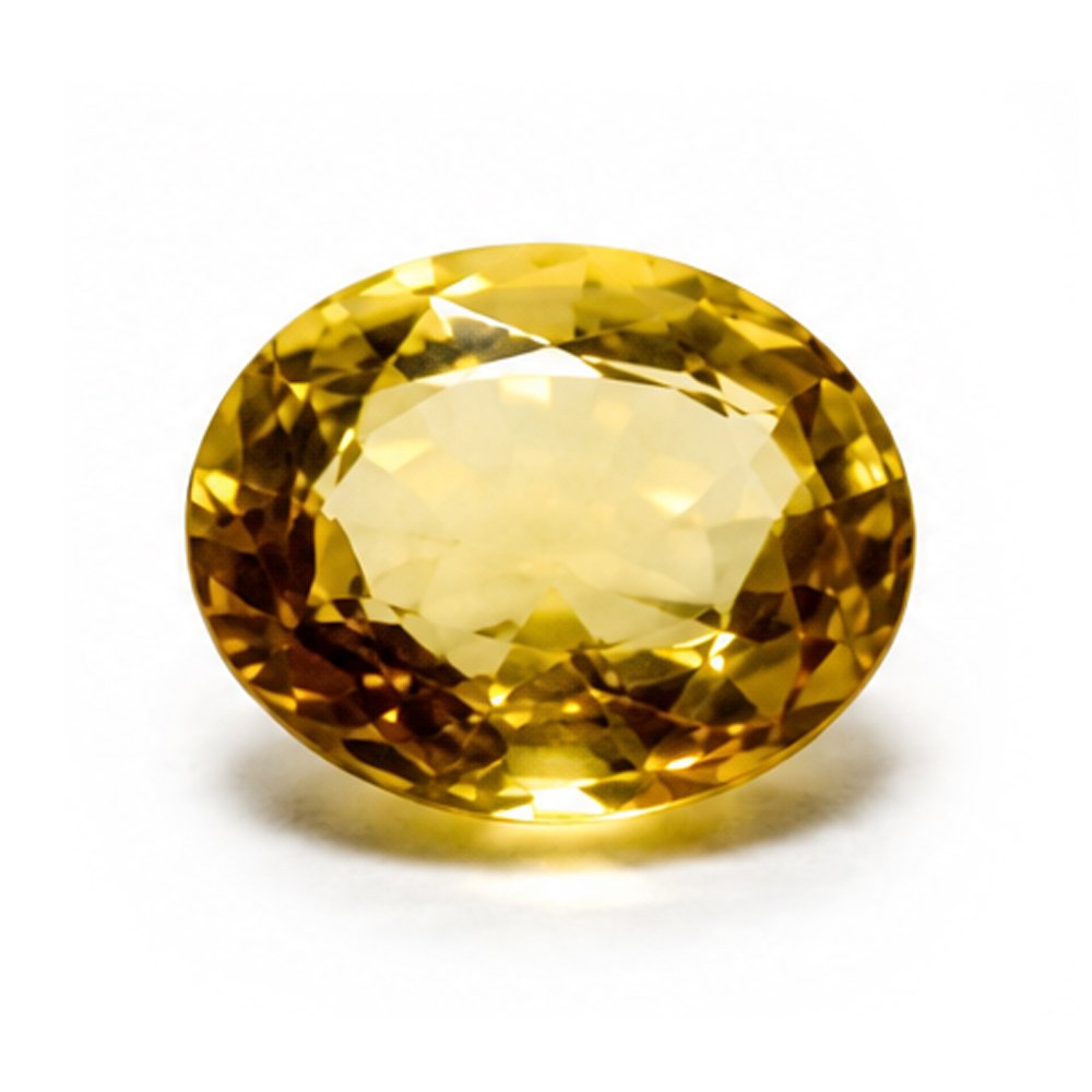 Natural Yellow Citrine - 6.15 Carats