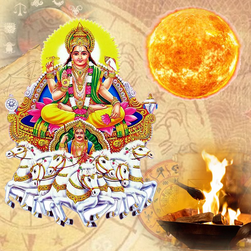 Surya Dev Shanti Puja