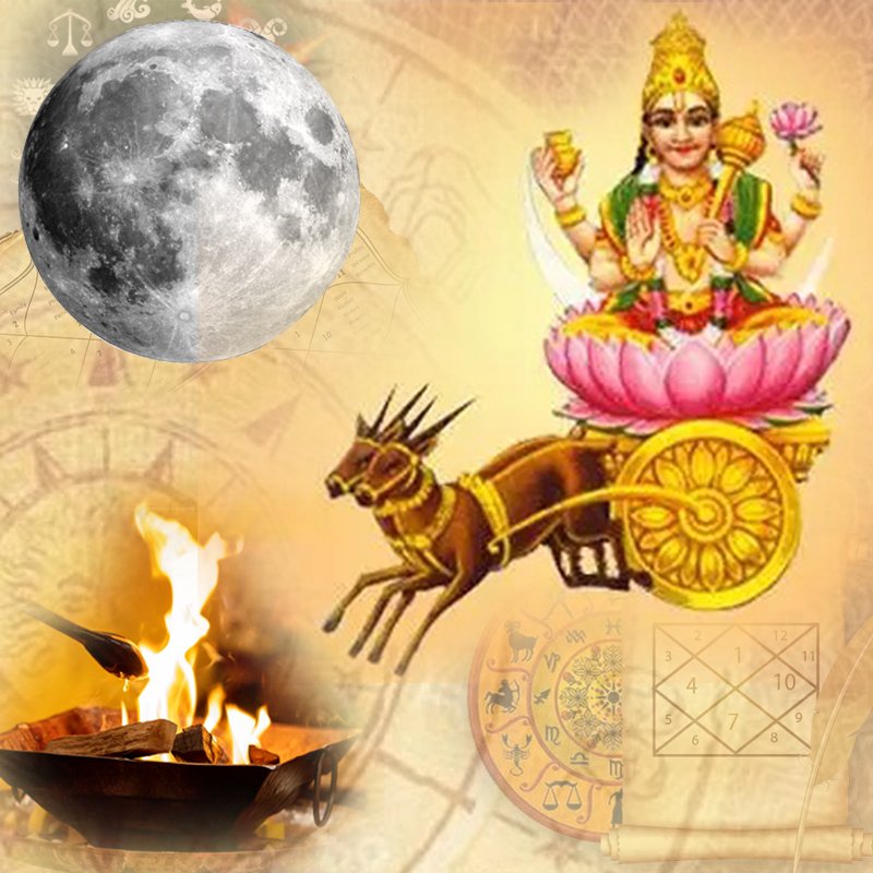 Chandra Dev Shanti Puja