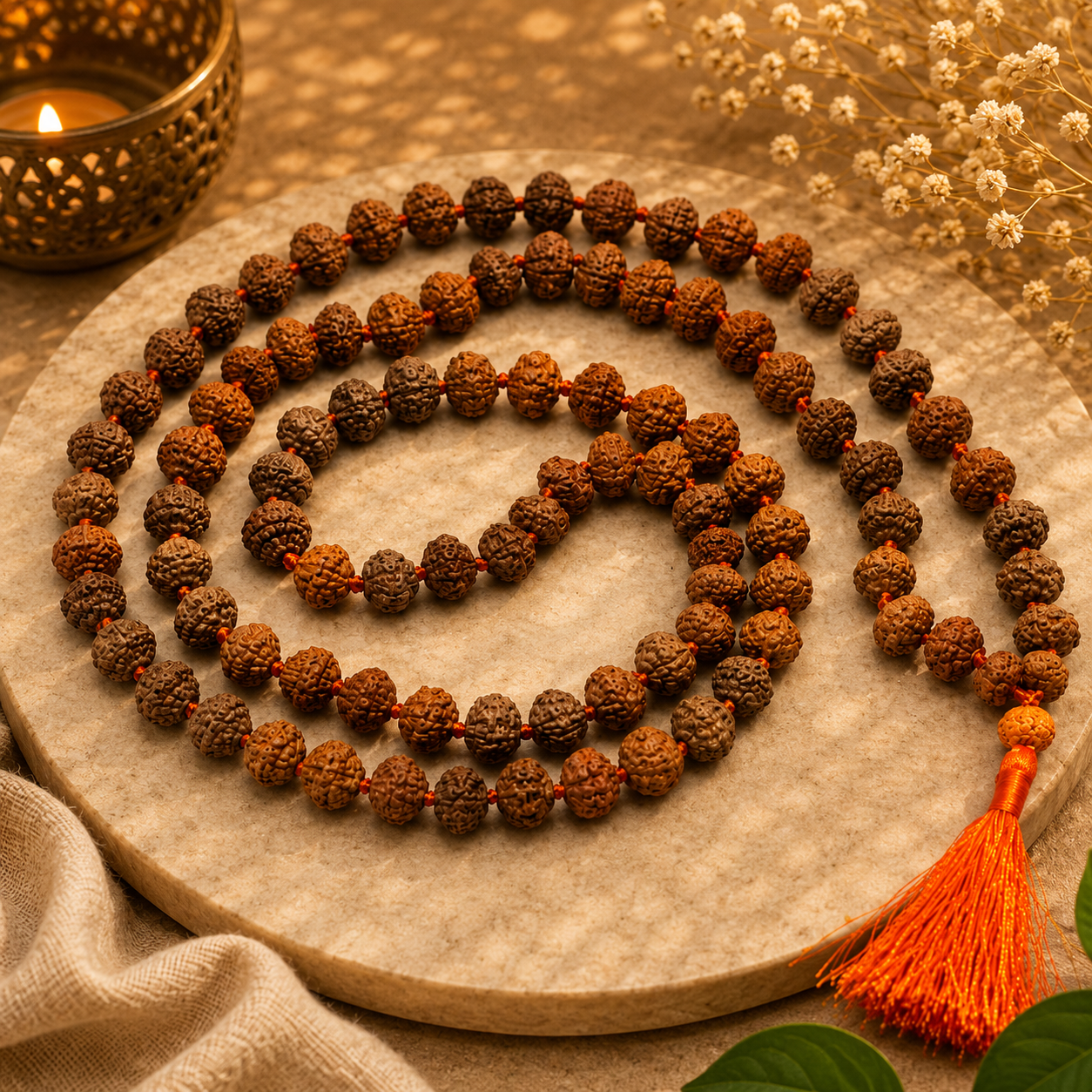 9 Mukhi Mala (Durga Mala)