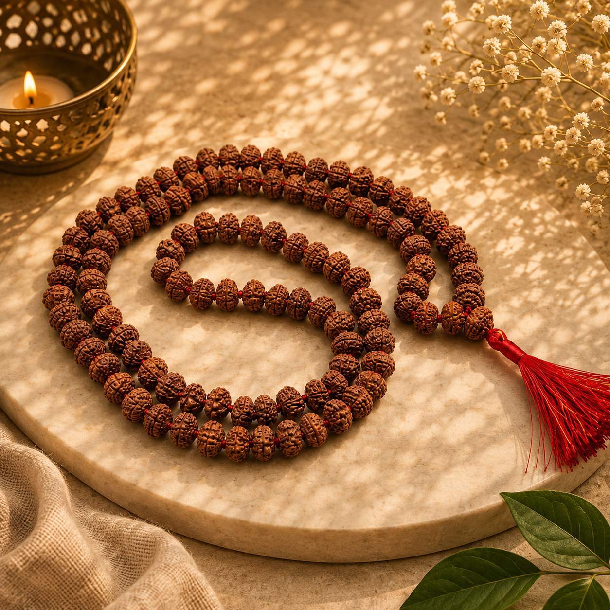 8 Mukhi Mala (Ganesha Mala)