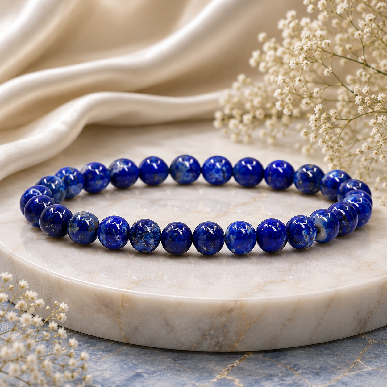 Lapis Lazuli Gemstone Bracelet