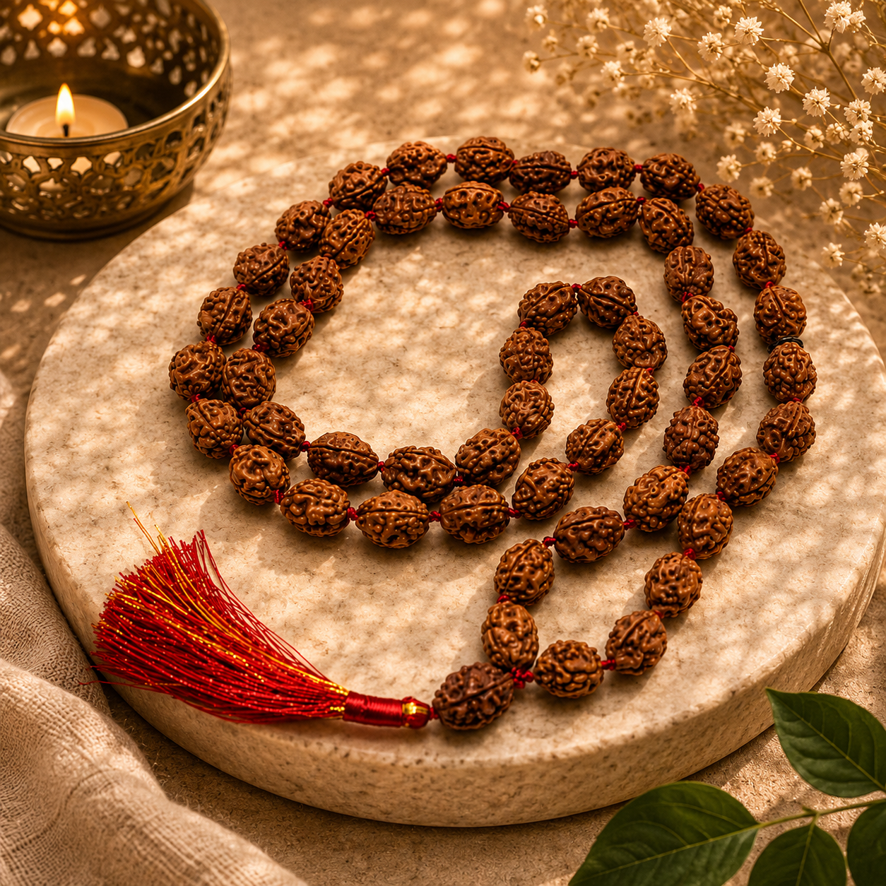 3 Mukhi Mala (Agni Mala)