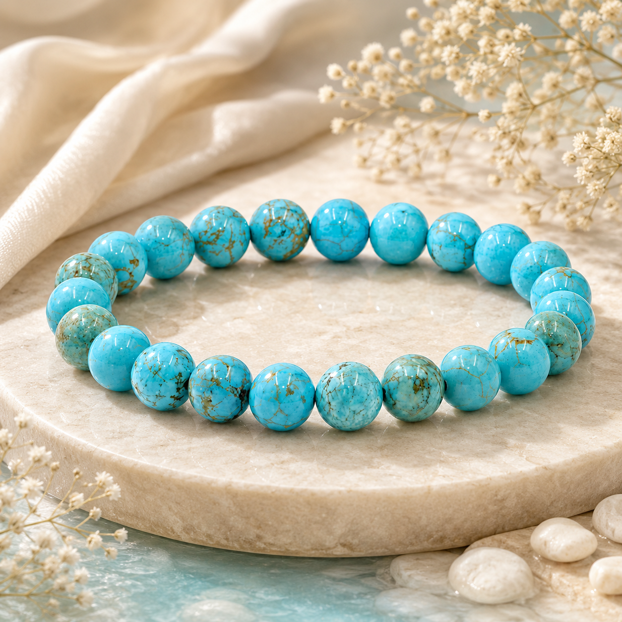 Turquoise Gemstone Bracelet