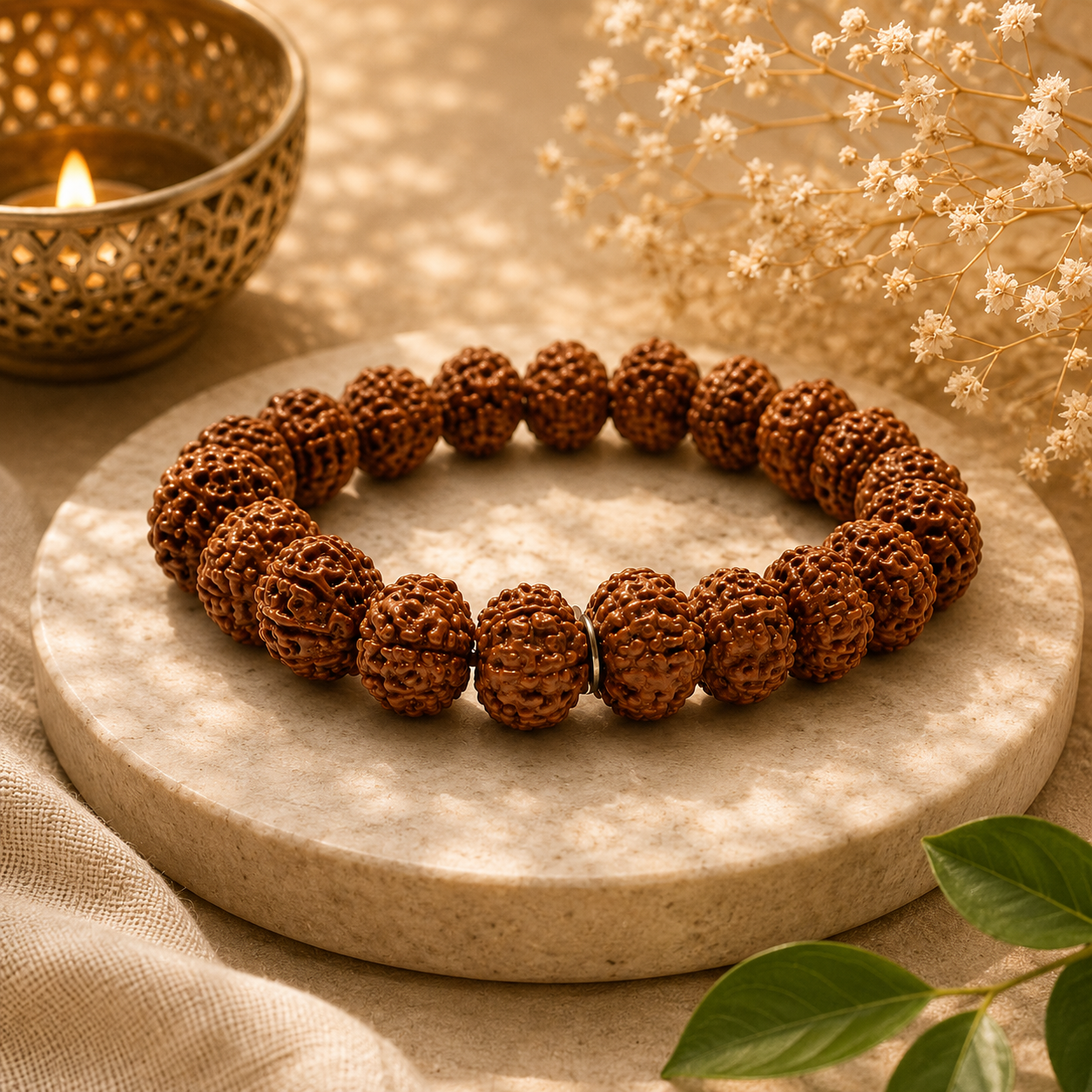 9 Mukhi Bracelet (Durga Bracelet)
