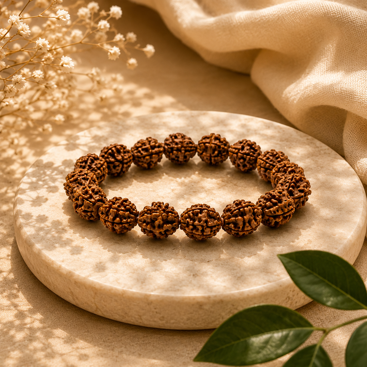 3 Mukhi Bracelet (Agni Bracelet)