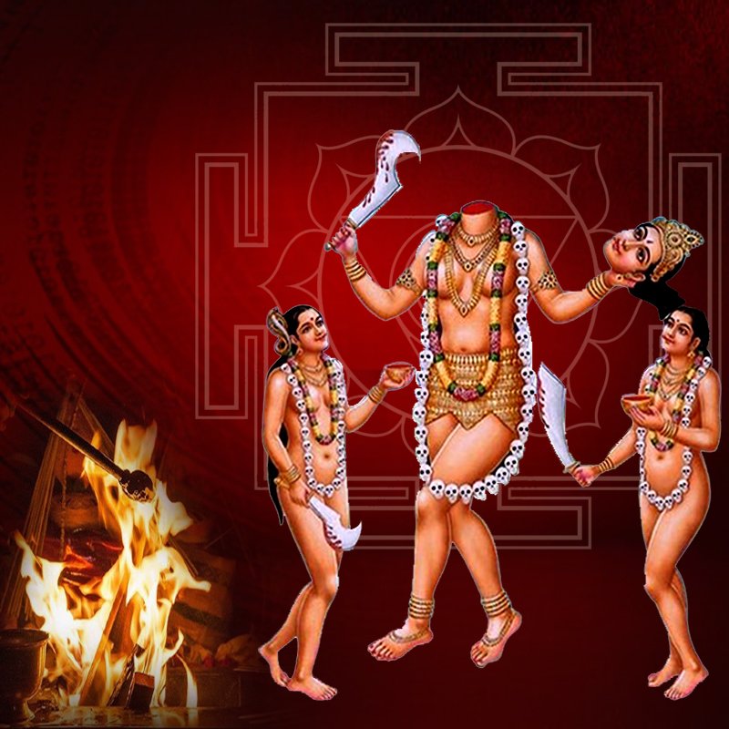 Chhinnamasta Devi Puja and Yajna (Homa)