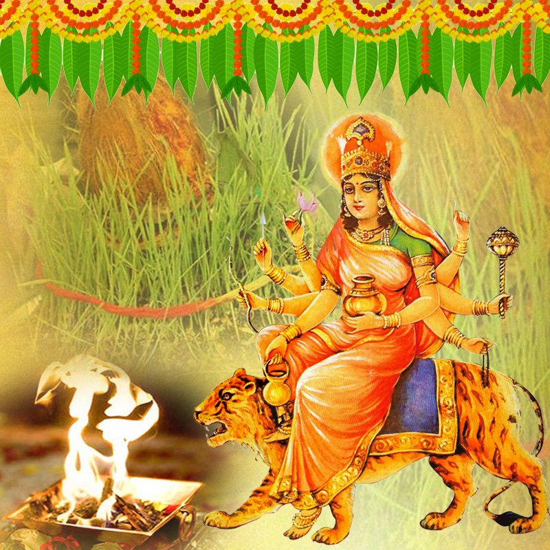 Kushmanda Devi Puja and Yajna
