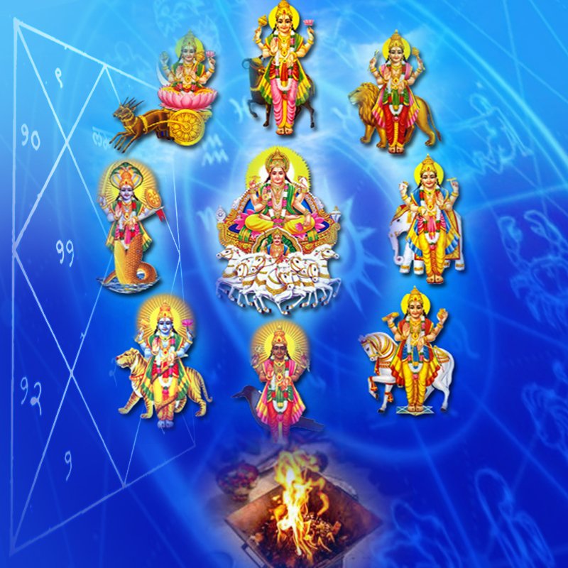Navgraha Shanti Puja and Yajna (Homa)
