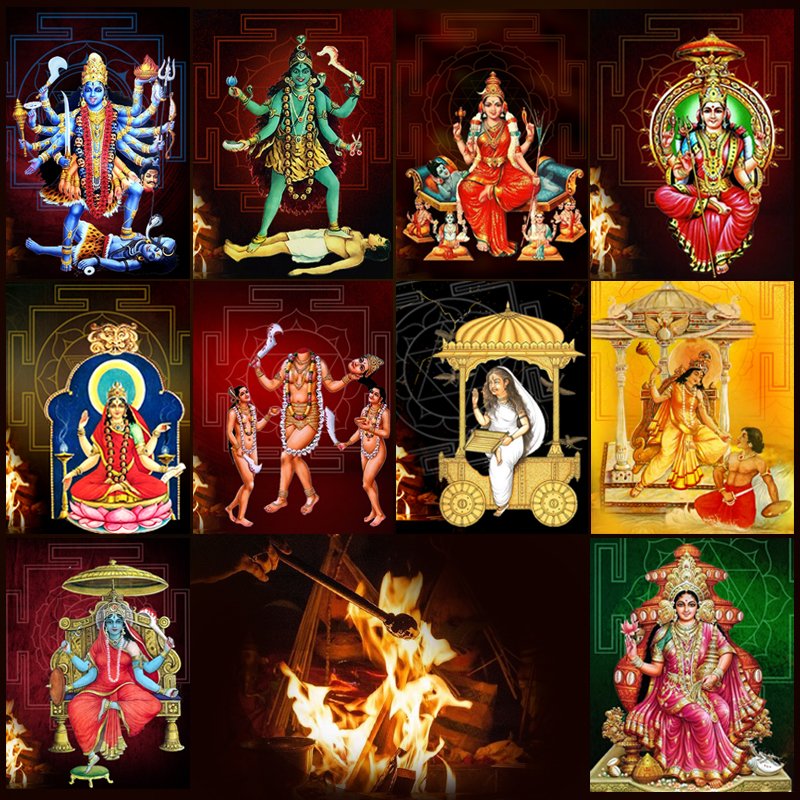 Dus Mahavidya Sadhana, Puja and Yajna