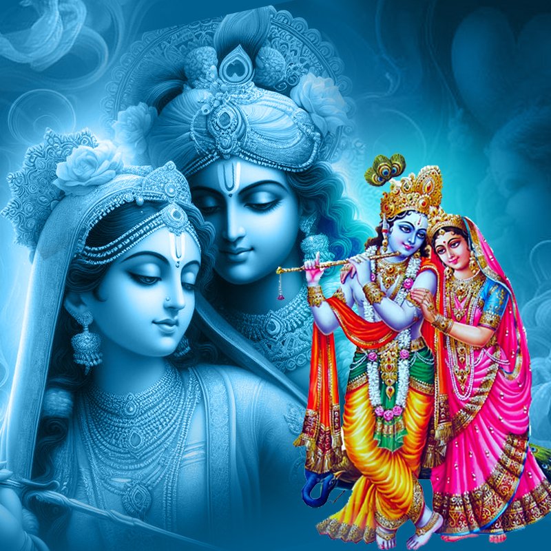 Radha Krishna Puja