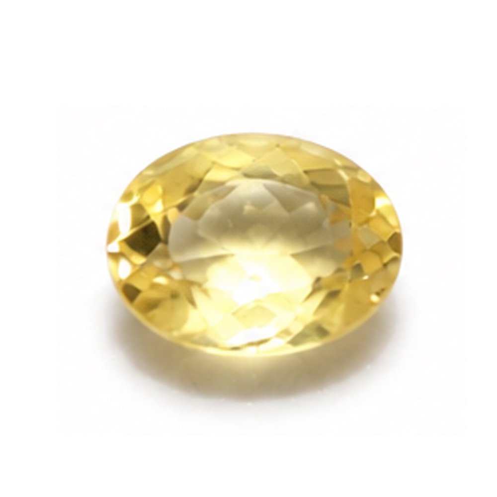 Natural Yellow Sapphire - 3.15 Carats