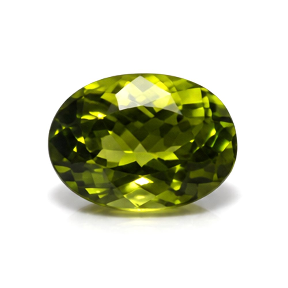 Natural Peridot - 4.40 Carats