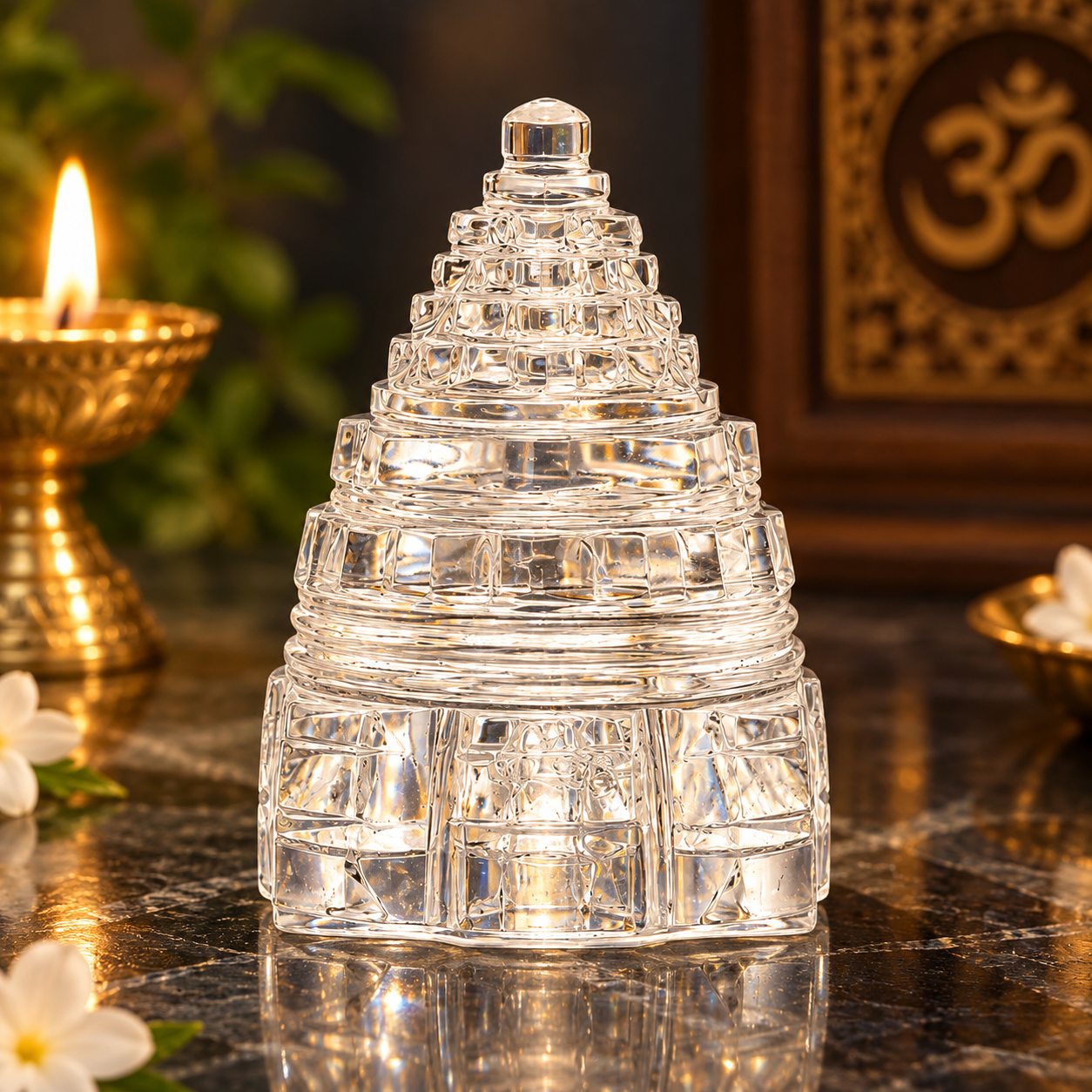 Sphatik Shree Yantra