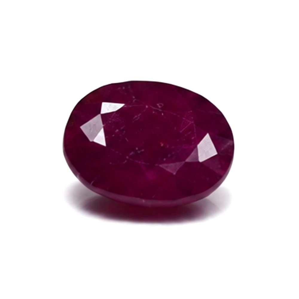 Natural Indian Ruby - 3.35 Carats