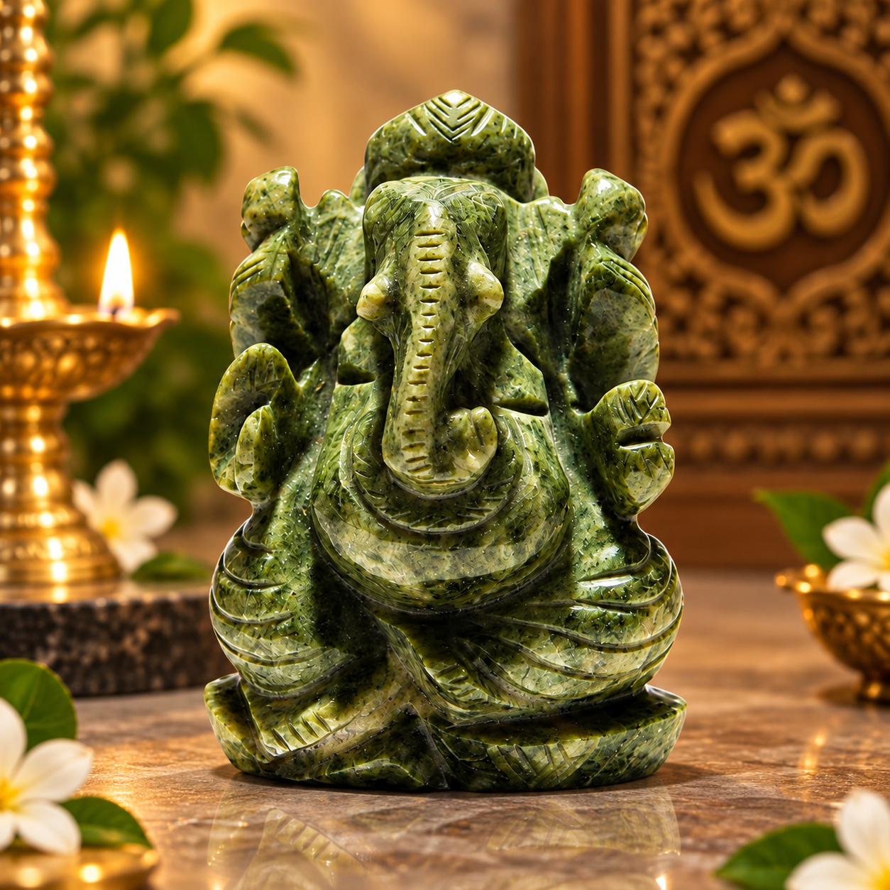 Vesonite Ganesha Idol – 200 Grams