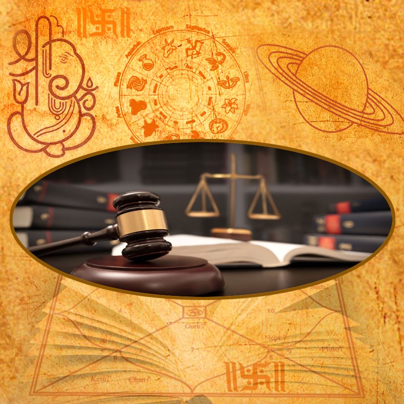 Astro Report for Court Cases and Legal Issues