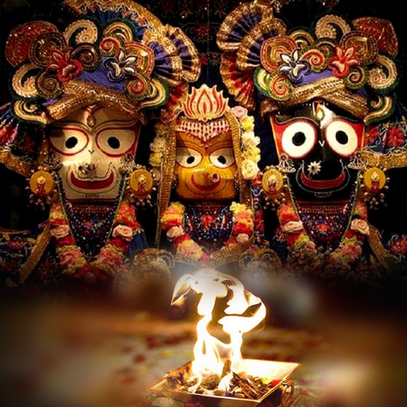 Lord Jagannath Puja and Yagna