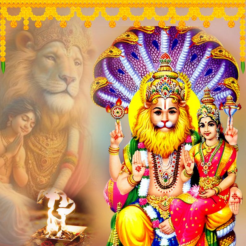 Lord Narasimha Puja, Mantra Jaap and Yagna