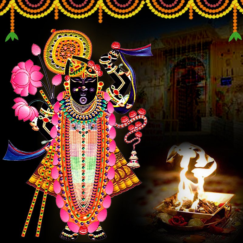 Shrinathji Puja and Sewa