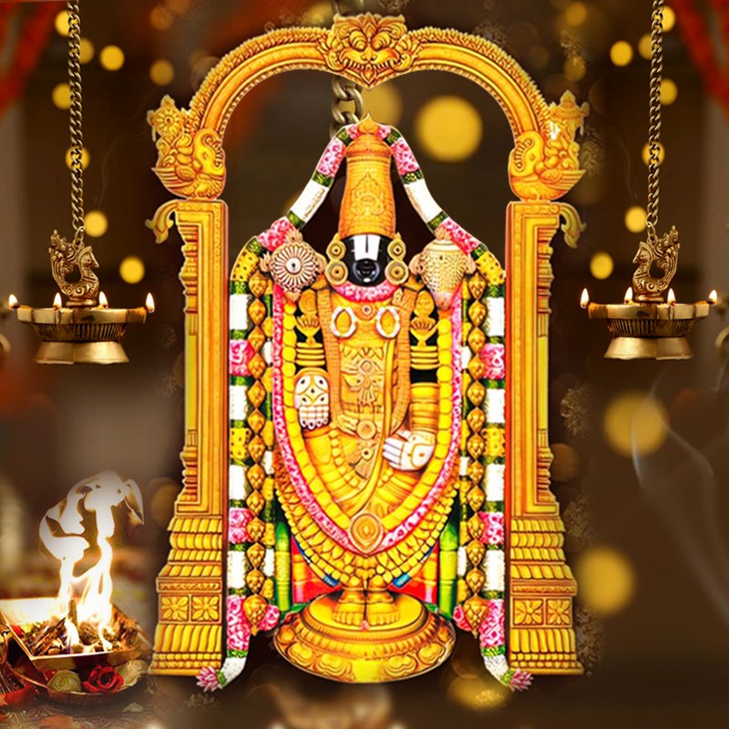 Lord Venkateswara - Balaji Puja