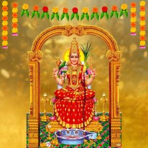 Goddess Kamakshi Devi Puja
