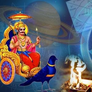 Shani Sade Sati Shanti Puja