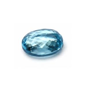 Natural Blue Topaz - 6.80 Carats