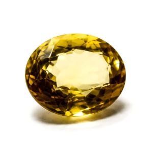 Natural Yellow Citrine - 6.15 Carats
