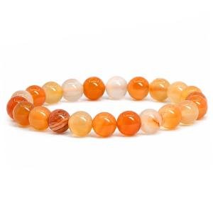 Carnelian Gemstone Bracelet