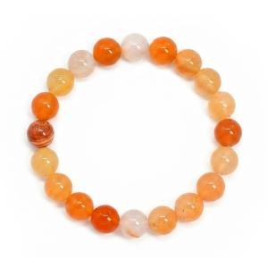 Carnelian Gemstone Bracelet