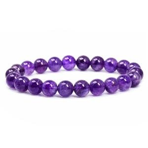 Amethyst Gemstone Bracelet