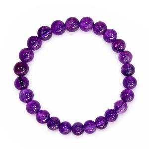 Amethyst Gemstone Bracelet
