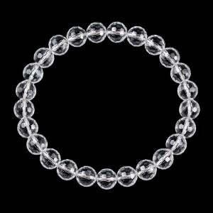 Sphatik (Crystal) Gemstone Bracelet