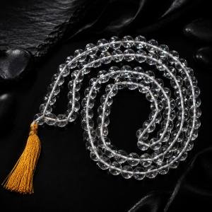 Sphatik (Crystal) Mala - 108 + 1