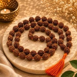 4 Mukhi Mala (Brahma Mala)
