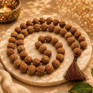 7 Mukhi Mala (Mahalaxmi Mala)