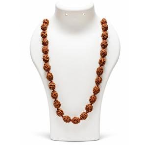 3 Mukhi Mala (Agni Mala)