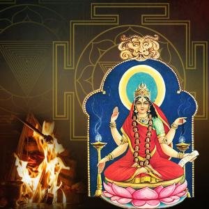 Bhairavi Devi Puja and Yajna (Homa)