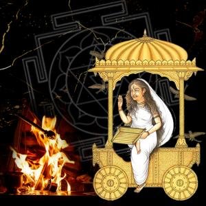 Dhumavati Devi Puja and Yajna (Homa)