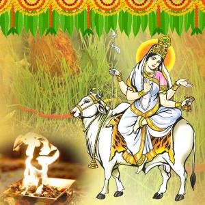 Mahagauri Devi Puja and Yajna