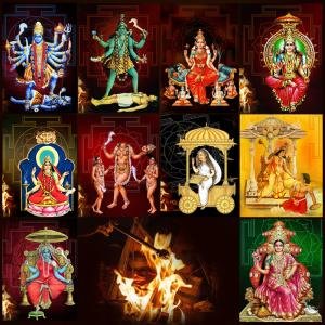 Dus Mahavidya Sadhana, Puja and Yajna
