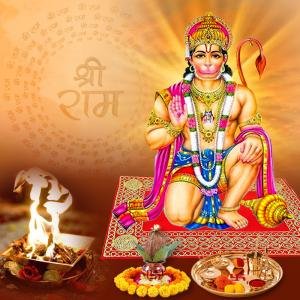 Lord Hanuman Puja, Mantra Jaap and Yagna