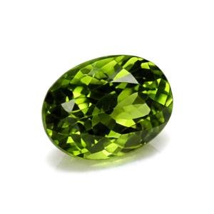 Natural Peridot - 4.40 Carats