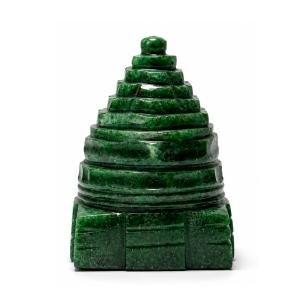 Green Jade Shree Yantra