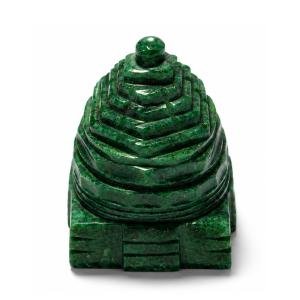 Green Jade Shree Yantra